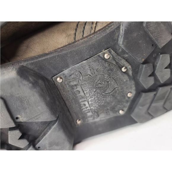 BED STU Westwards Boots Distressed Leather Size 11 Mens - Picture 15 of 15